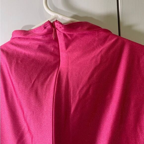 SKIMS NEW 2X Hot Pink Shine Spandex Jersey Catsuit‎ Jumpsuit - Picture 6 of 6